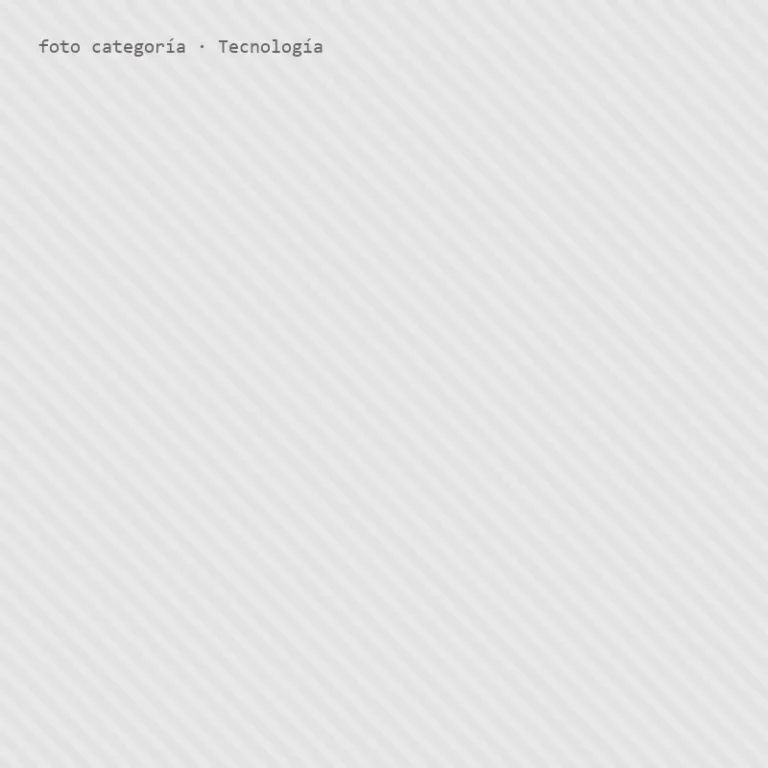 Categoría Tecnología